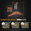 Wall Mounted Sports Rack