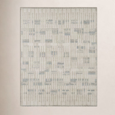 Geometric Wool Rug
