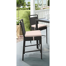Tabouret de bar 29 po avec coussin Whittingham