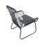Fauteuil club gris Idaho