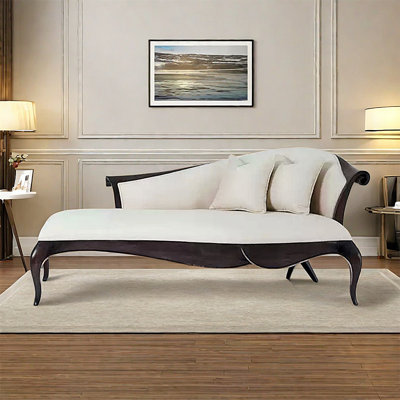 Chaise de luxe en bouleau