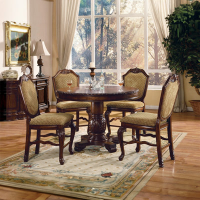 Chateau De Ville Counter Height Table Set