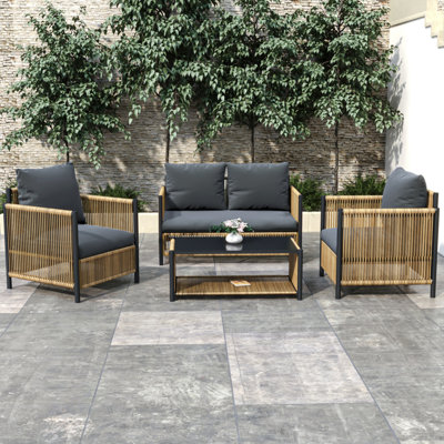 Patio Dining Set Table,
