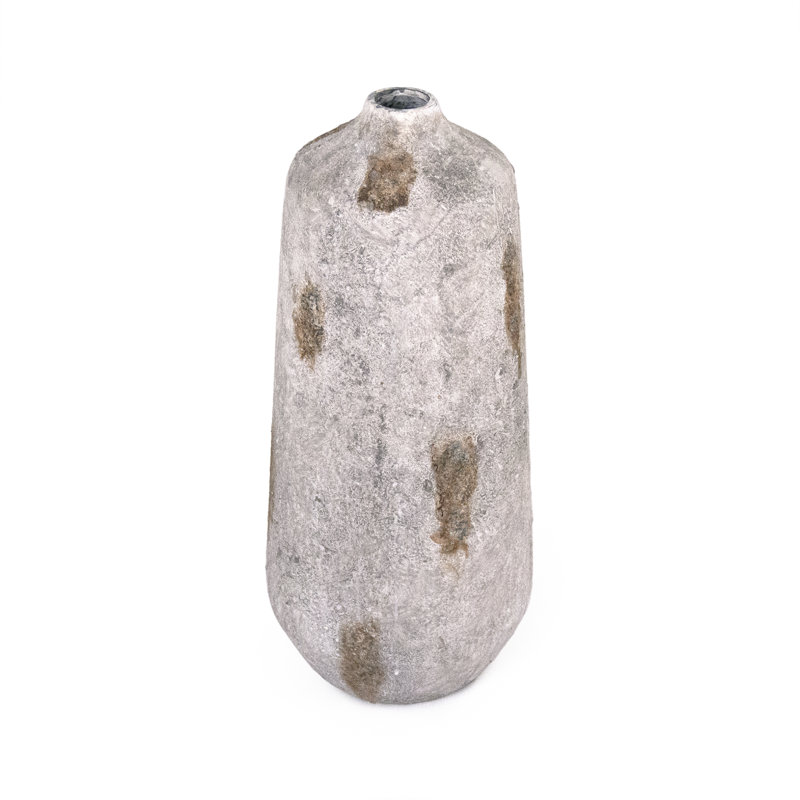 Flan Stoneware Floor Vase