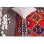 Tapis rétro, tapis de luxe, tapis turc, tapis de chambre rouge 2,9 x 13,1 pi