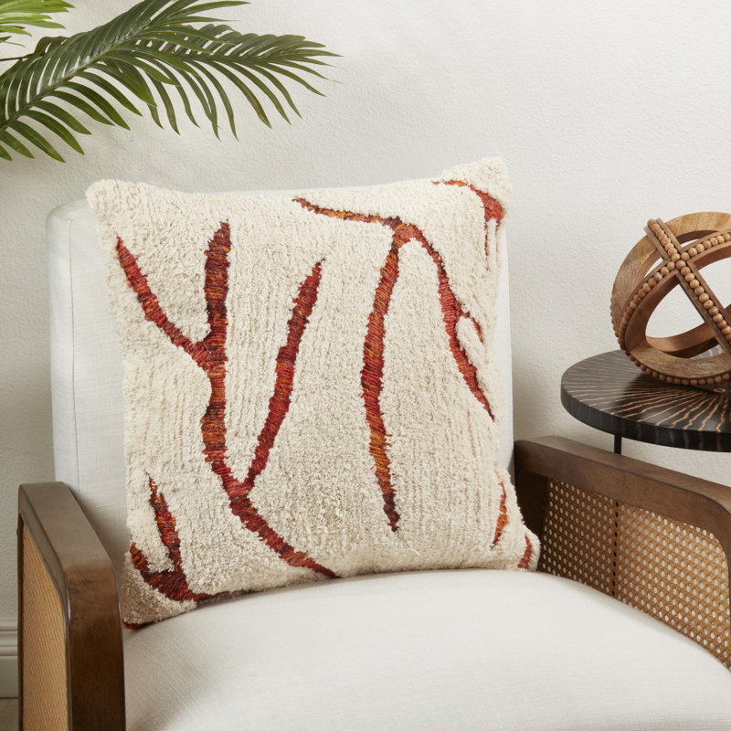 Coussin touffeté Symmetry