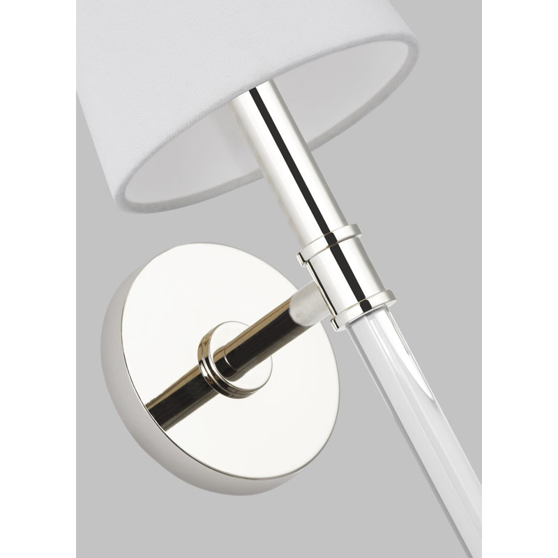 Hanover 1 - Light Wallchiere, Polished Nickel