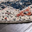 Tapis gris à motif géométrique Tucson-15857064