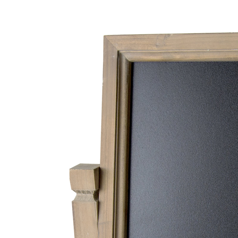 Tableau noir en bois