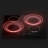 Empava 24" Black Electric 4 Burner Cooktop