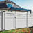 72 Ft. H Vinyl Gate-91876307