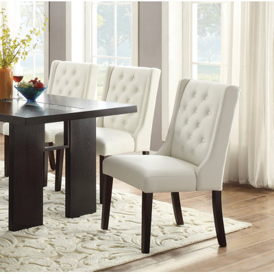 Fenway 19'' H Tufted Upholstered Side Chair
