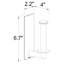 Surface Spare Toilet Paper Holder