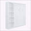 Lit escamotable mural avec tablettes Murphy-640198967
