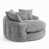 Polyester gris clair