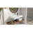 Badeloft 31.4" x 19.6" Rectangular Stone Resin Wall Mounted Bathroom Sink WT-04-D-G in Glossy White-35943824