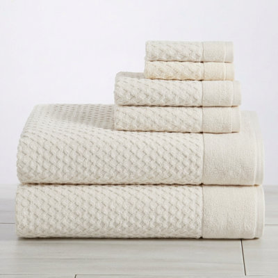Ultra-Soft & Absorbent 100% Cotton Towel Set