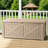 Yitahome 120 Gallon Water Resistant Resin Lockable Deck Box-89990112