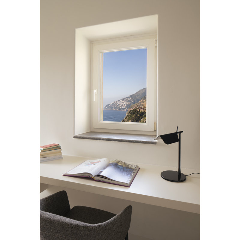 Tab LED Table Lamp by E. Barber and J. Ogersby, Black