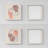Stunning Decorative Canvas Paintings (2 Pieces), 19.7 x 19.7 Inches Each | 100% Canvas with 100% Wooden Frames | Perfect for Living Room & Bedroom Decor, Adds Elegance and Style to Any Space-775852355