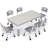 Rosemount Kids and Chair Set
