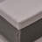 Patio Armless Chair Gry + Alu-1678528686