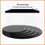 Plateau de table basse rond en verre trempé de 28 po - Bords biseautés de 0,4 po d'épaisseur, facile à nettoyer et amp; Durable-1898745466-1898745470