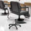 Luren Backed Adjustable Height Lab Stool
