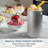 6-Quart Parlor Electric Ice Cream Maker-130444715