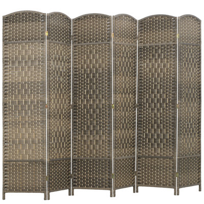6 Panel Room Divider, 6