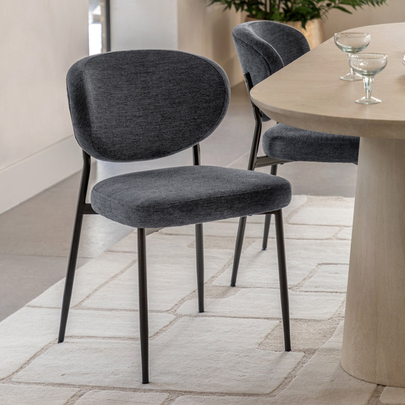 Oppo Dining Chair (2pk), Gray