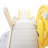 Creationstry High-Density Polyethylene (HDPE) Swing Set with 1 Swing(s) , 1 Slide(s)-98357505