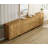 Lysiane 3-In-1 Sideboard Buffet Cabinet, 118"W X 15.35"D X 32.4"H-1702808310