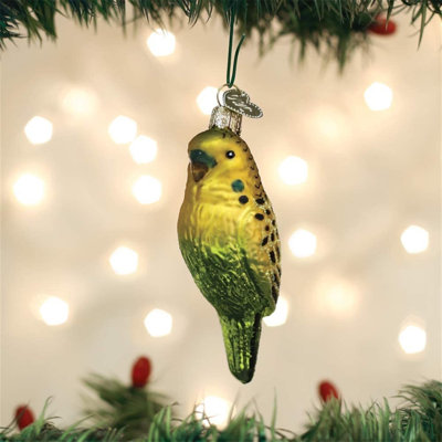 1.25'' Handmade Glass Animals Hanging Figurine Ornament