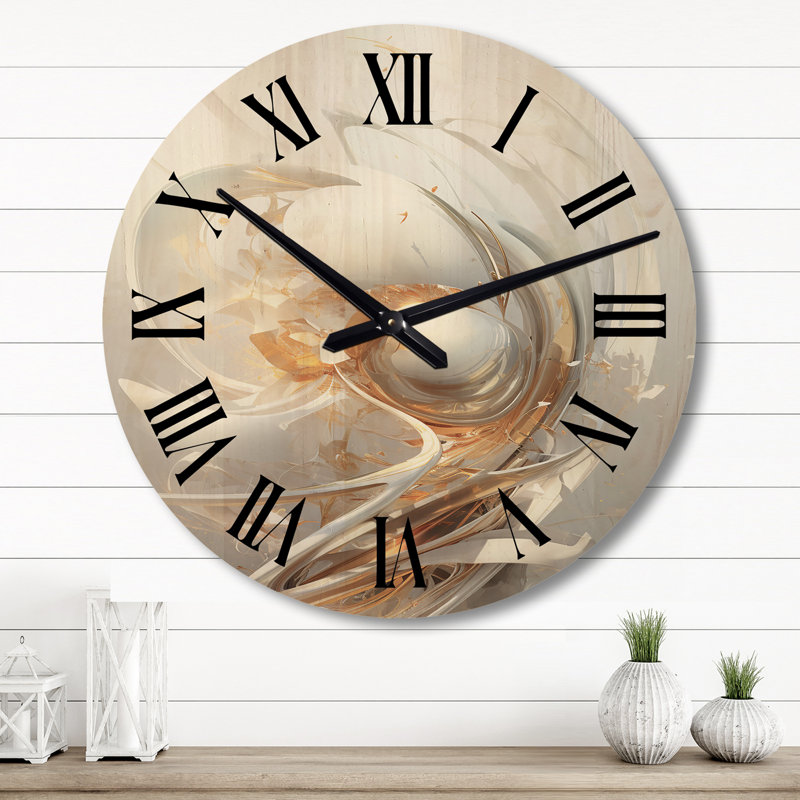 Horloge murale Novelli, Grand