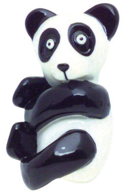 (Paquet de 5) Poignée panda 2 pouces