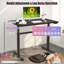 Lasse Adjustable Height Steel Standing Desk