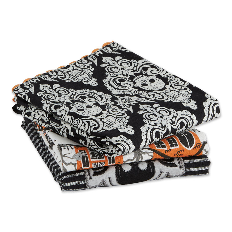 Ensemble de 3 serviettes à thé