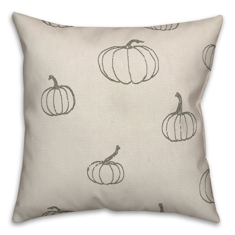 Coussin carré, gris