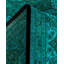 Tapis unique bleu 6 pi 6 po x 10 pi 1 po Yozelin
