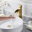 Robinet de salle de bain vasque avec bonde-111512847