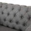Fauteuil Chesterfield, fauteuil d'appoint d'intérieur, fauteuil simple de salon