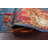 Vegetable Dye Abstract Handmade Wool Rug 3x5