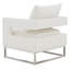 Fauteuil en velours 31,89 po Kamyron-243826781