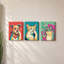 3 Piece Wrapped Canvas Wall Art