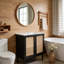 Meuble-lavabo en bambou de 30 po pour un rangement élégant-200926076