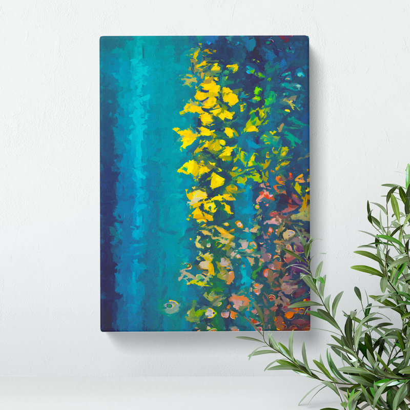 XC1022-1666X Compression Of Time Abstract - Wrapped Canvas Print, 50cm H x 35cm W x 3cm D