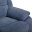 Ensemble inclinable de salon, canapé et fauteuil inclinable 3 pièces Roundhill Furniture Blitz-112677240