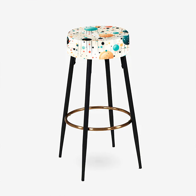 Ensemble de 2 tabourets de bar Futuristic Fusion