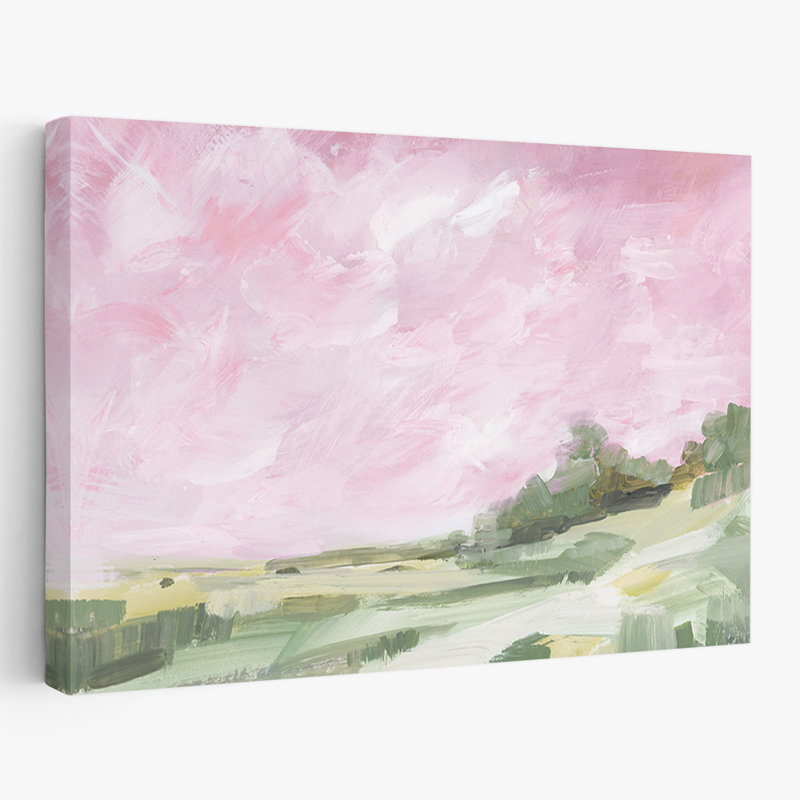 Abstract Clouds Fields - Sky, 40" H x 60" W
